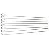 40" Dog Pet Playpen Heavy Duty Metal Exercise Fence Hammigrid 8 Panel Silver