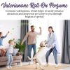 Yegbong Valerianone Roll-On Perfume, Relax Your Pet To Ease Your Dog's Anxiety Pet Roller Perfume