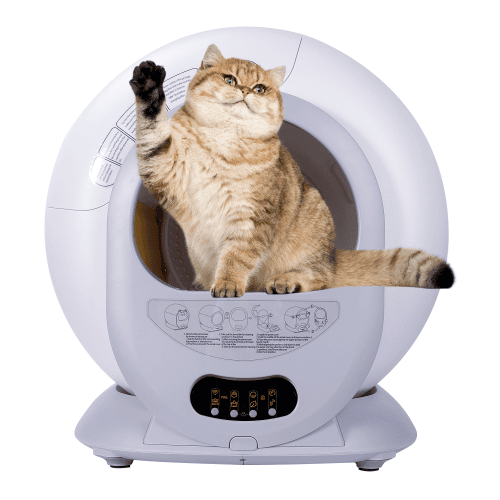 Self-cleaning Litter Box With Automatic Scooping And Deodorization Self-cleaning Litter Box With Automatic Scooping And Deodorization