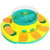 Pets press the feeder automatically;  dogs toys benefit wisdom;  pets press the leaky feeder