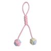 Dog toys molars bite resistant cotton rope ball cotton rope cat dog toys dog toys