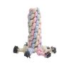 Dog toys molars bite resistant cotton rope ball cotton rope cat dog toys dog toys
