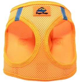American River Solid Ultra Choke Free Dog Harness (Color: Hunter Orange, size: 3XL)